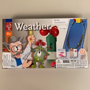 Fysiksæt Vejr 31 aktiviteter fra 8+