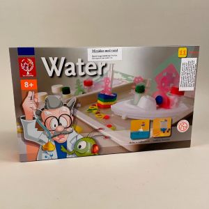 Eksperimentsæt vand fra 8 år