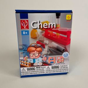 Kemisæt 6 aktiviteter fra 8 år