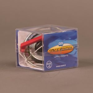 Gyroskop 8,5 cm rød