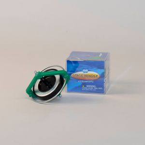 Gyroskop 8,5 cm grøn