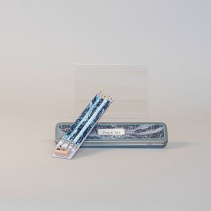 Blyanter stjernekort 10 stk. 