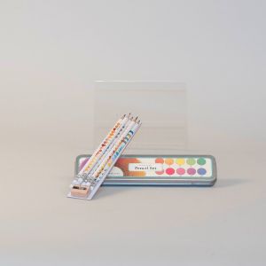 Blyanter farvehjul 10 stk.