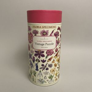 puslespil,-vintage,-forskellige-blomsterhoveder