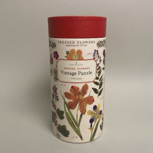 puslespil,-vintage,-pressede-blomster
