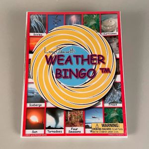 Billedbingo vejrfænomener