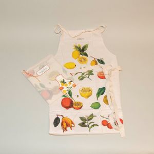 Forklæde citrusfrugter