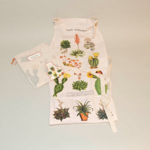 Forklæde kaktus/sukkulenter