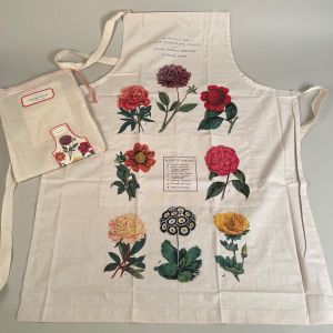 Forklæde blomstrende stauder