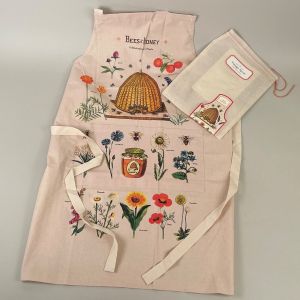 Forklæde bikube og bier