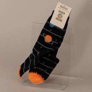 Børnestrømper med solsystemet