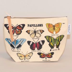Toilettaske sommerfugle