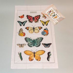 Viskestykke sommerfugl