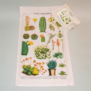 Viskestykke Kaktus/Sukkulenter