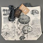 Indkøbsnet med motiv af menneskekroppens hjerne small 1