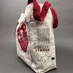 Indkøbsnet med motiv af menneskehjerte small 2