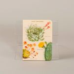 Notesbog med kaktus, sæt a 3 stk. small 2