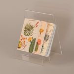 Notesbog med kaktus, sæt a 3 stk. small 1