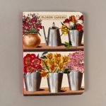 Notesbog med motiver fra haven, 3 stk. small 2