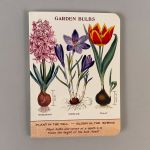 Notesbog med motiver fra haven, 3 stk. small 4