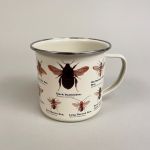 Emaljekrus med bier small 1