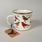 Emaljekrus med havens fugle small 2