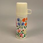 Termoflaske med vilde blomster small 1