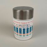 Termobeholder, hot & cold med motiv af det periodiske system small 1