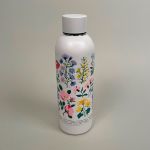 Termoflaske, hot & cold med motiv af vilde blomster small 1