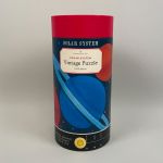 Puslespil, vintage, med slosystemet small 1
