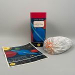 Puslespil, vintage, med slosystemet small 2