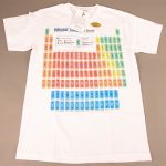 T-shirt Periodisk System Hvid small 1