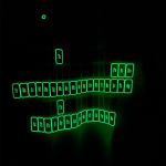 T-shirt Periodisk System Hvid small 2