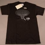 T-shirt Sort Hul small 1