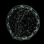 T-shirt Stjernehimmel small 2