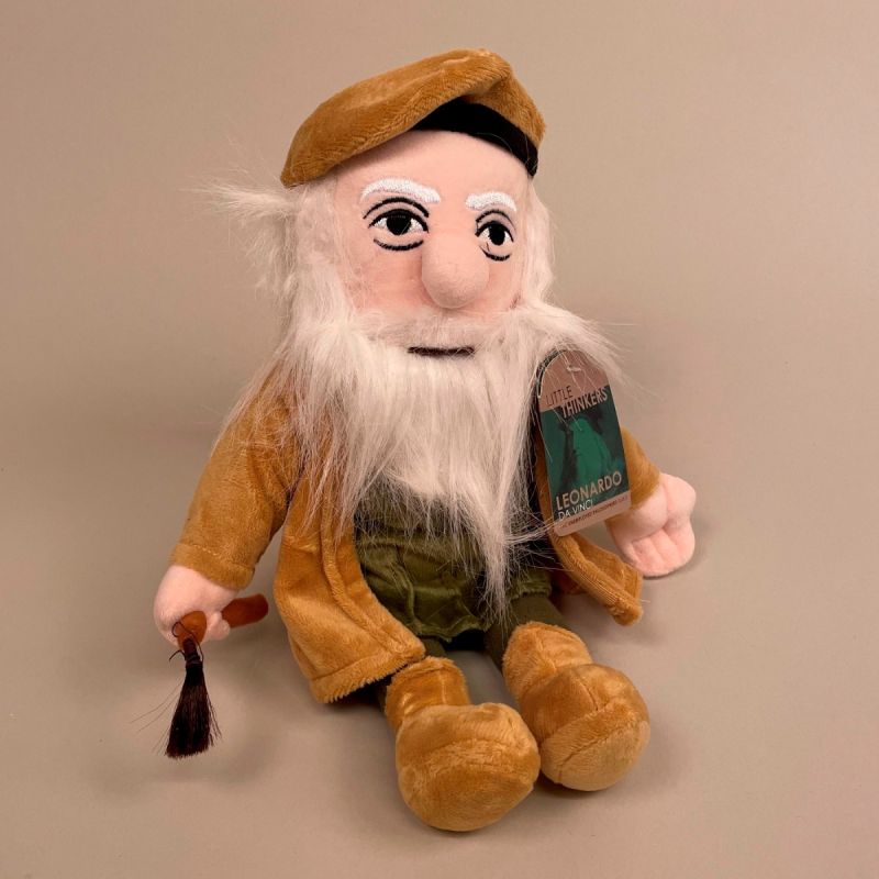 Leonardo Da Vinci kludedukke 1