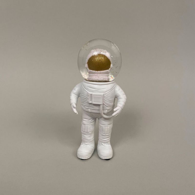 Astronaut-glimmerkugle, Mini 12 cm. høj 1