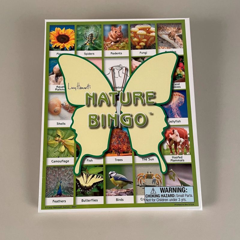 Billedbingo med naturmotiver 1