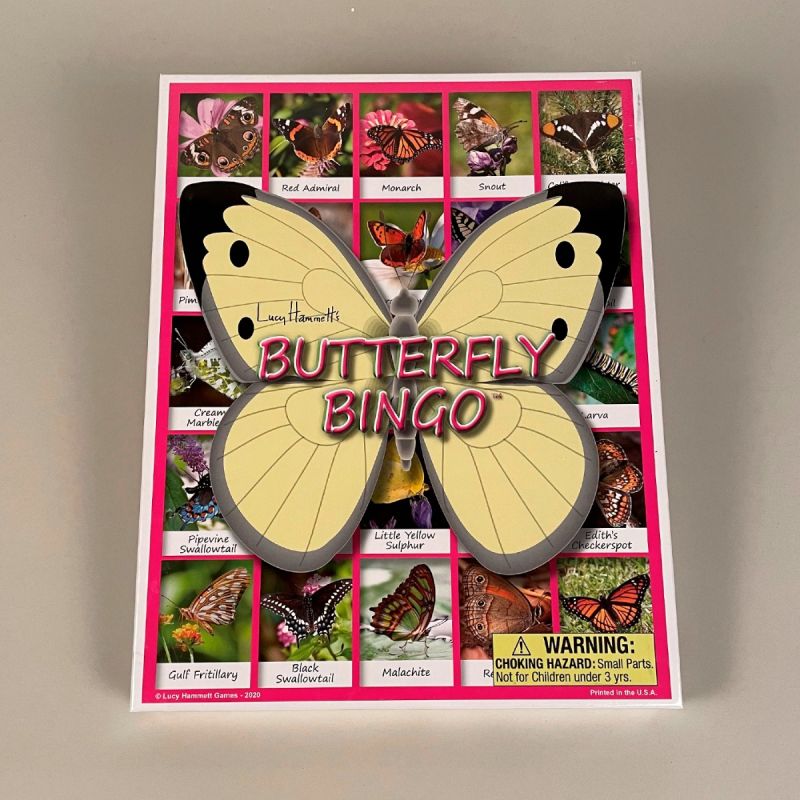 Billedbingo med sommerfugle 1