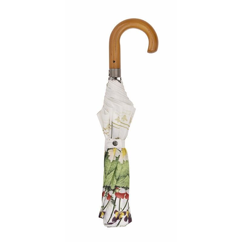 Paraply med motiv af blomster 3