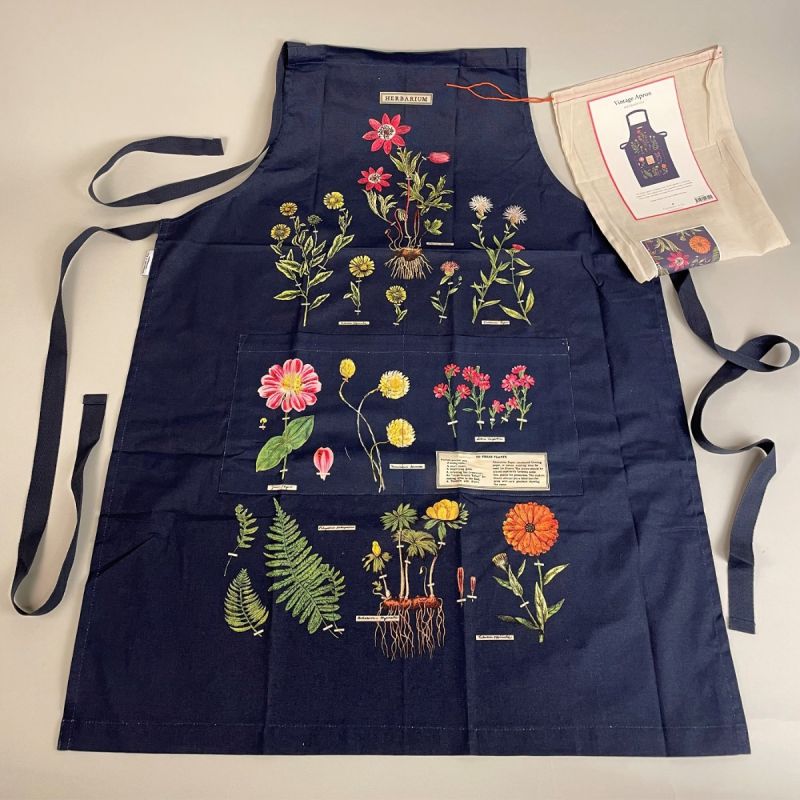 Forklæde herbarium 1