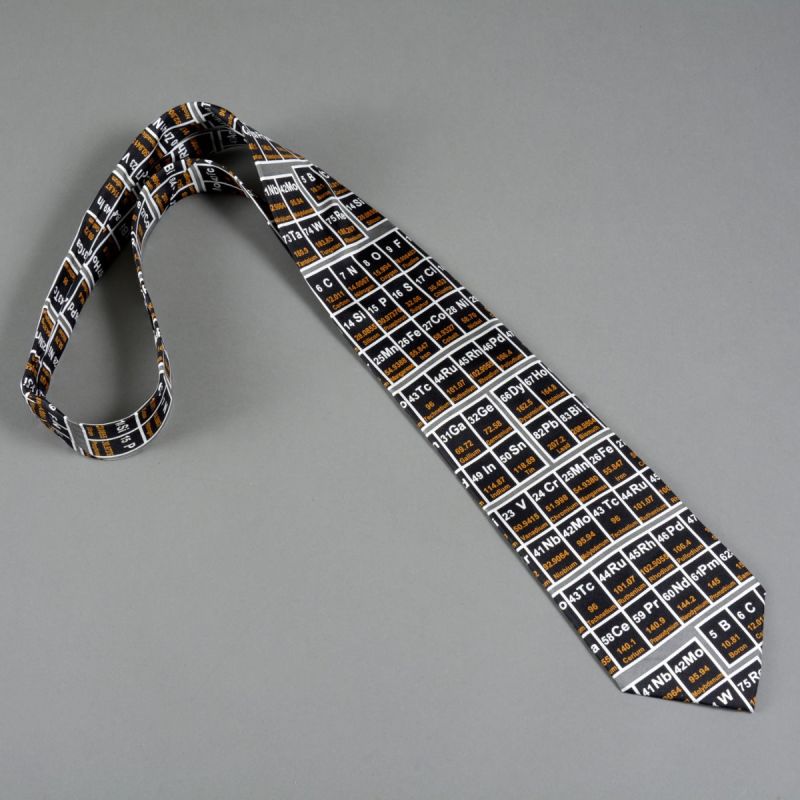 Slips det periodiske system, sort og brun 1