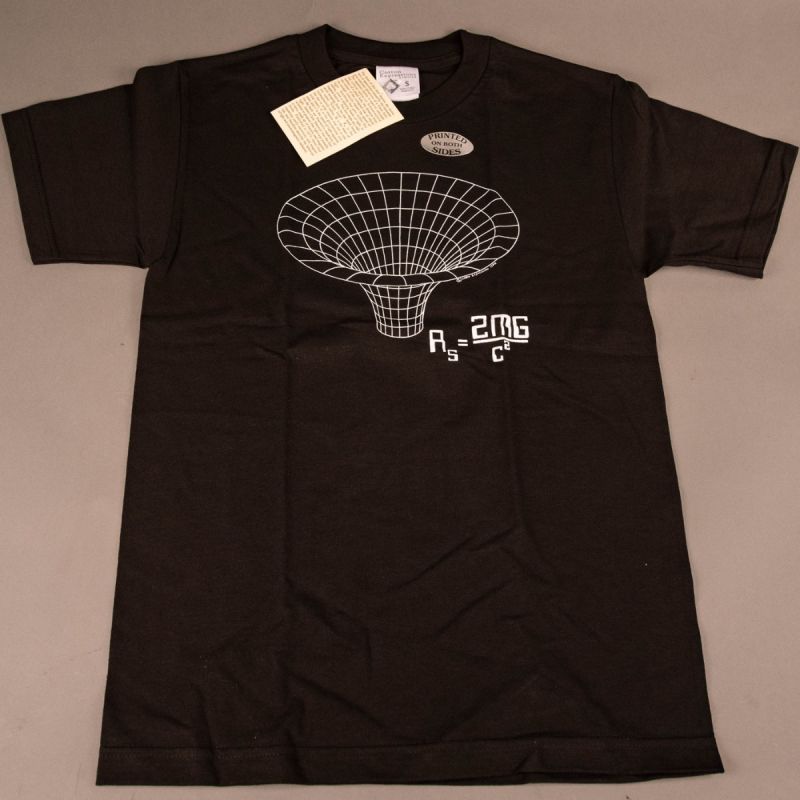T-shirt Sort Hul 1
