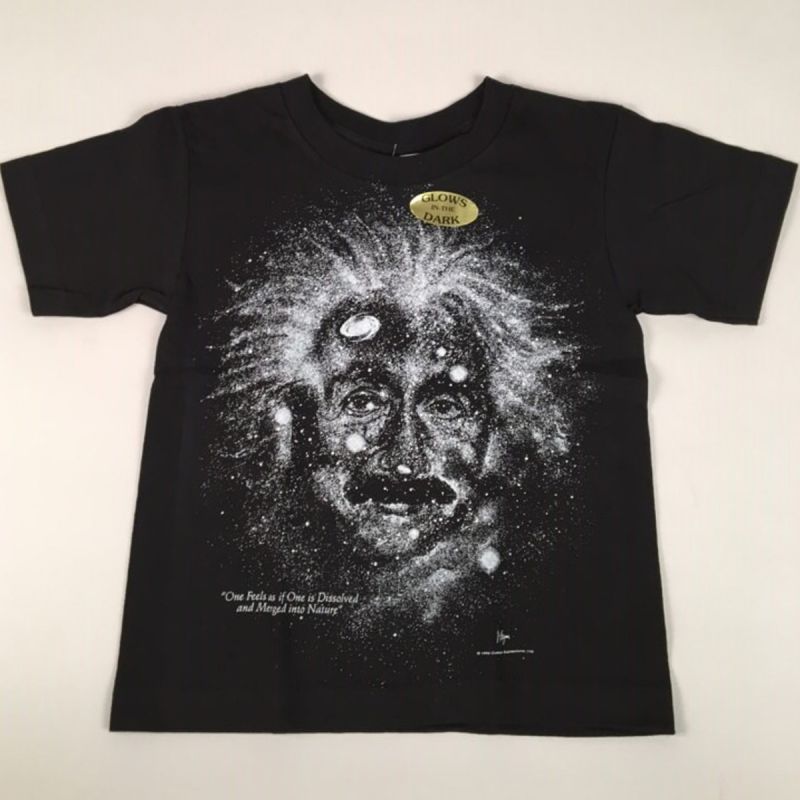 T-shirt Einstein 1