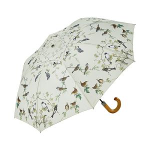 Paraply med havens fugle