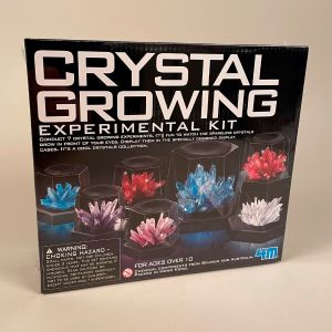 Crystal Growing 7 eksperimenter fra 10+