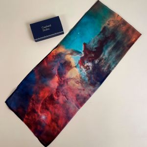 Tørklæde Lagoon Nebula