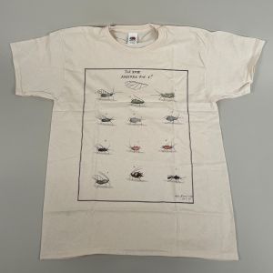 T-shirt med motiv af bladlus