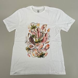 T-shirt med kødædende planter