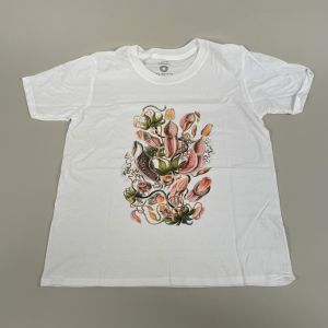 T-shirt med kødædende planter